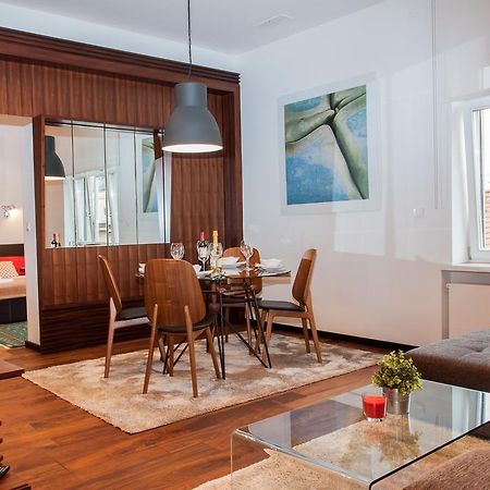 Centroom Apartments ซาเกร็บ ภายนอก รูปภาพ