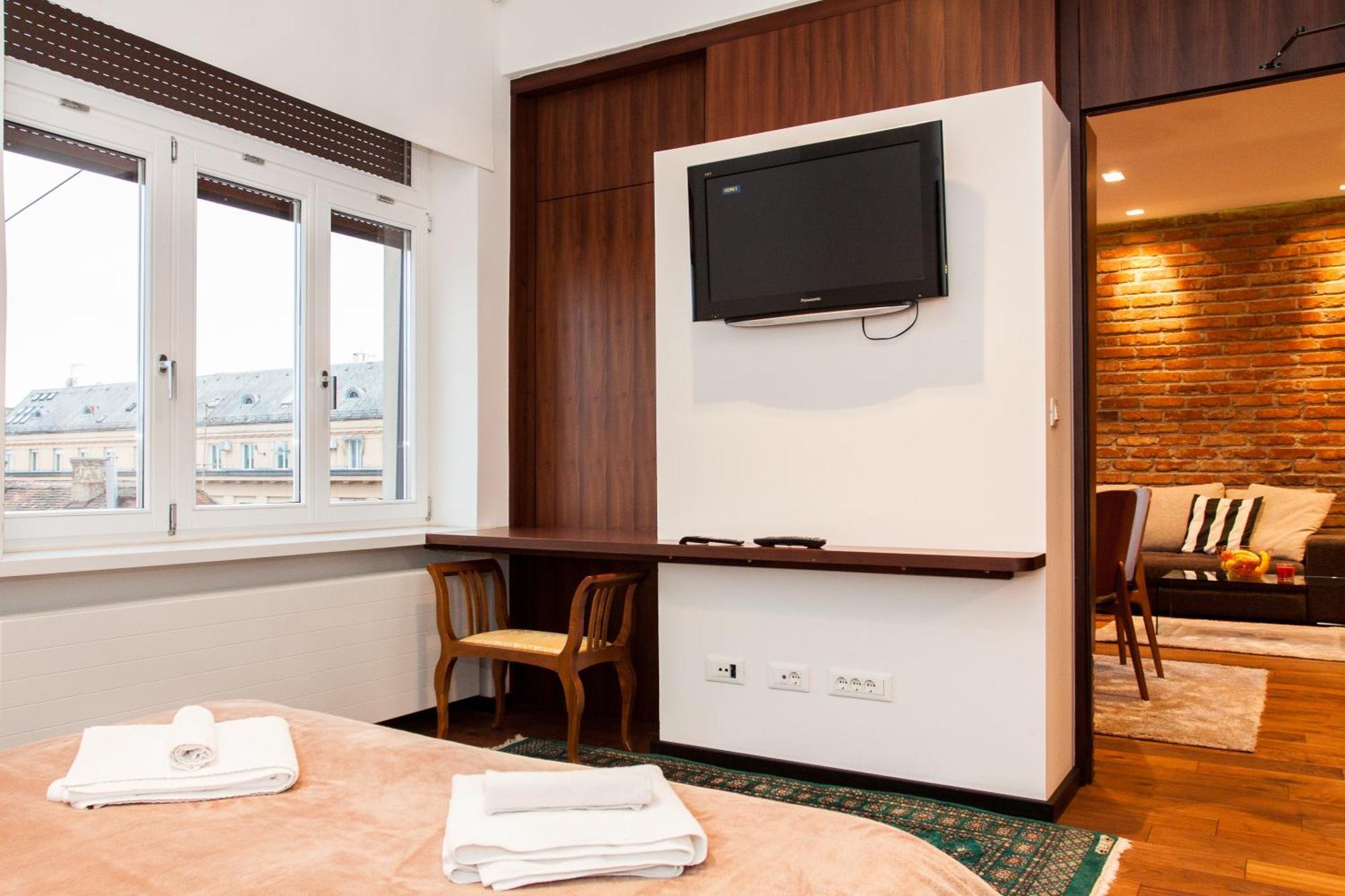 Centroom Apartments ซาเกร็บ ภายนอก รูปภาพ