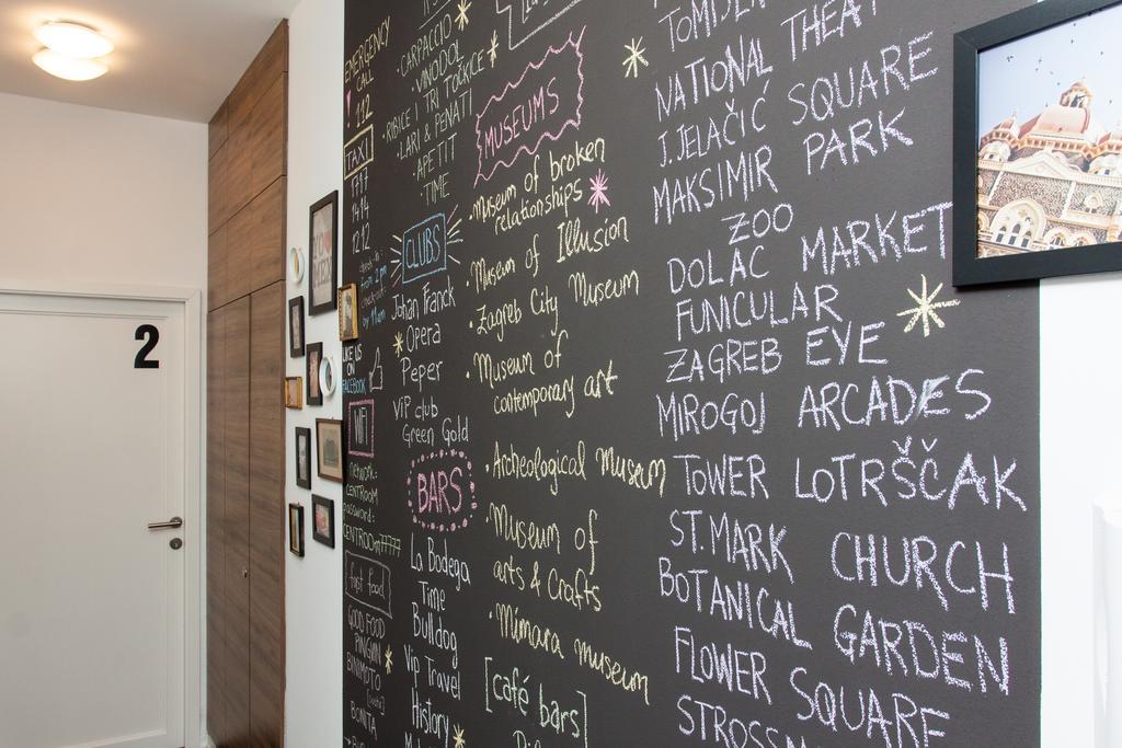 Centroom Apartments ซาเกร็บ ภายนอก รูปภาพ