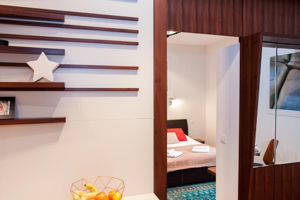 Centroom Apartments ซาเกร็บ ภายนอก รูปภาพ