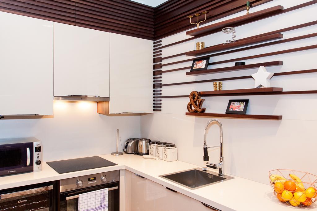 Centroom Apartments ซาเกร็บ ภายนอก รูปภาพ