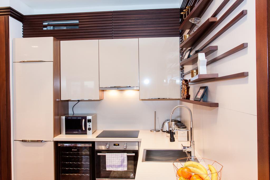 Centroom Apartments ซาเกร็บ ภายนอก รูปภาพ