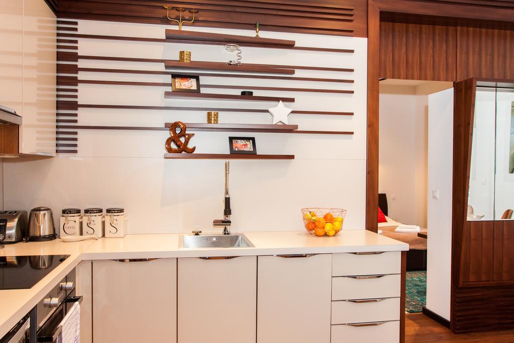 Centroom Apartments ซาเกร็บ ภายนอก รูปภาพ