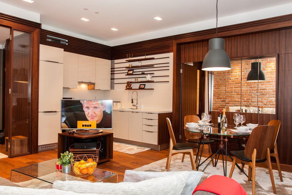Centroom Apartments ซาเกร็บ ภายนอก รูปภาพ